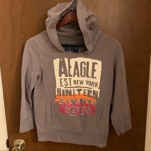 Y2K AEO Vintage Seventy Seven Hoodie